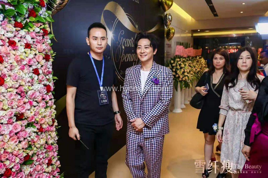 雪纖瘦海岸城旗艦店開業(yè)活動